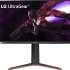 27" Монитор LG UltraGear 27GP850-B,  2560x1440,  IPS,  165Гц,  2хHDMI,  1хDP,  черный и черный/красный [27gp850-b.aruz]